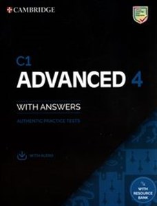 C1 Advanced 4 Students Book with Answers  - Księgarnia UK