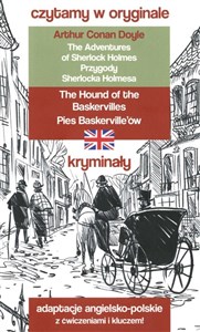 Kryminały Czytamy w oryginale Przygody Sherlocka Holmesa Pies Baskerville'ów