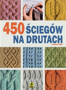 450 ściegów na drutach - Księgarnia UK