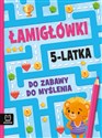 Łamigłówki 5-latka. Do zabawy do myślenia - Beata Karlik, Bogusław Michalec