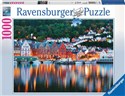 Puzzle 2D 1000 Bergen Norwegia 19715 - 