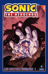 Sonic the Hedgehog 3. Los doktora Eggmana 1 - Księgarnia UK