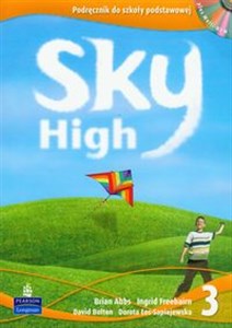 Sky High 3 podręcznik z płytą CD Szkoła Podstawowa
