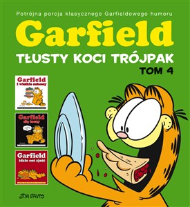 Garfield Tłusty koci trójpak Tom 4