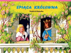 Śpiąca Królewna Kolekcja Retro Pop up