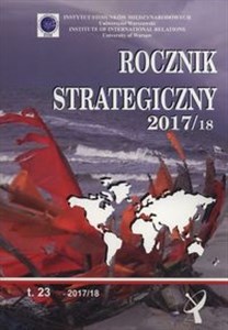 Rocznik strategiczny 2017/2018 Tom 23