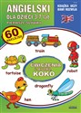 Angielski dla dzieci 24 Pierwsze słówka 3-7 lat Ćwiczenia z kurką Koko 60 naklejek