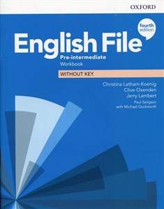 English File Pre-Intermediate Workbook without key - Księgarnia UK