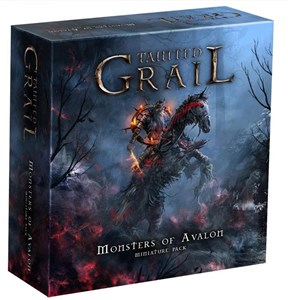 Tainted Grail: Monsters of Avalon - Księgarnia UK