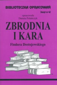 Biblioteczka Opracowań Zbrodnia i kara Fiodora Dostojewskiego Zeszyt ner42 - Księgarnia Niemcy (DE)