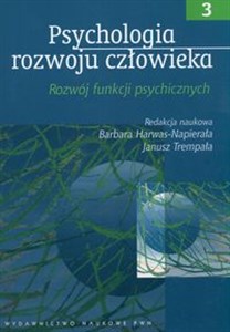 Psychologia rozwoju człowieka Rozwój funkcji psychologicznych