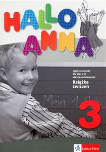 Hallo Anna 3 Język niemiecki Smartbook Książka ćwiczeń + 2CD dla klas 1-3 szkoły podstawowej - Księgarnia Niemcy (DE)