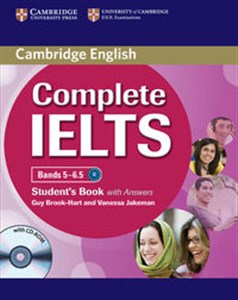 Complete IELTS Bands 5-6.5 Students book + 3CD - Księgarnia UK