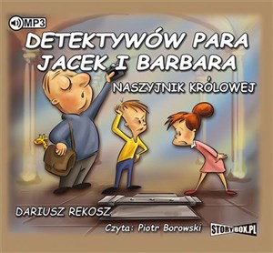 [Audiobook] Detektywów para, Jacek i Barbara. Naszyjnik królowej