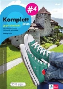 Komplett plus 4 Podręcznik wieloletni Liceum technikum - Księgarnia Niemcy (DE)