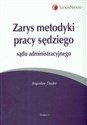 Zarys metodyki pracy sędziego sądu administracyjnego