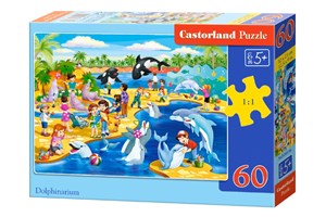 Puzzle Dolphinarium 60 B-066148