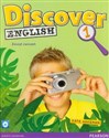 Discover English 1 Zeszyt ćwiczeń z płytą CD Szkoła podstawowa