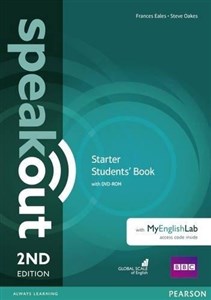 Speakout 2nd Edition Starter Flexi Student's Book + DVD - Księgarnia UK