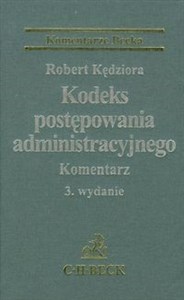 Kodeks postępowania administracyjnego Komentarz