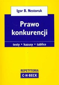 Prawo konkurencji testy kazusy tablice