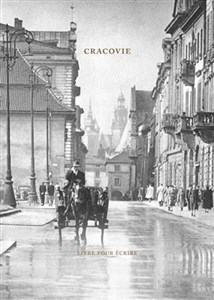 Cracovie Livre pour écrire