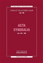 Acta Synodalia od 553 do 600 roku Synodi et collectiones legum, vol. XII