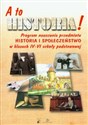 A to historia 4-6 program nauczania - Grażyna Czetwertyńska, Dariusz Gawin, Sławomir Jabłoński