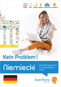 Niemiecki Kein Problem! Kompleksowy kurs A1-A2 do samodzielnej nauki (poziom podstawowy)