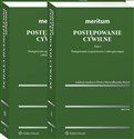 Postępowanie cywilne MERITUM Tom 1/2 Tom I Postepowanie rozpoznawcze i zabezpieczające + Tom II Postępowanie egzekucyjne, arbitrażowe i - Izabella Gil, Elwira Marszałkowska-Krześ