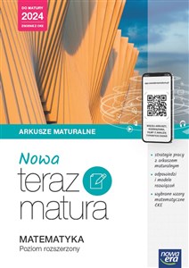 Nowa Teraz Matura Matematyka Arkusze maturalne Poziom rozszerzony Do matury 2024 Liceum Technikum - Księgarnia Niemcy (DE)