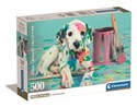 Puzzle 500 Compact The Funny Dalmatian 35545 - 