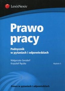 Prawo pracy Podręcznik w pytaniach i odpowiedziach - Księgarnia Niemcy (DE)