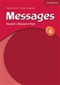 Messages 4 Teacher's Resource Pack - Peter McDonnell, Nicholas Murgatroyd