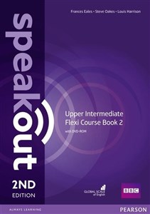 Speakout 2nd Edition Upper Intermediate Flexi Course Book 2 + DVD