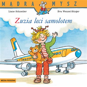 Mądra Mysz. Zuzia leci samolotem - Księgarnia Niemcy (DE)