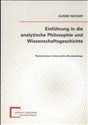 Einfuhrung in die analytische Philosophie und Wissenschaftsgeschichte