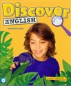 Discover English Starter Zeszyt ćwiczeń z płytą CD Szkoła podstawowa