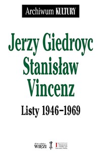 Listy 1946-1969 - Księgarnia UK