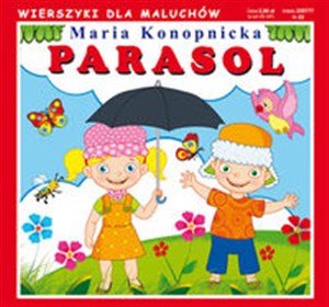 Parasol Wierszyki dla maluchów