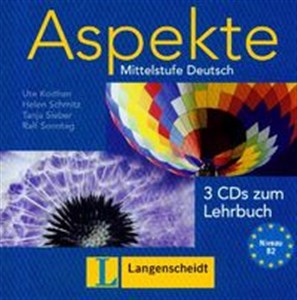 Aspekte 2 B2 mittelstufe deutsch - Księgarnia UK