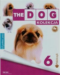 The Dog Kolekcja 6 Pekińczyk + maskotka - Księgarnia Niemcy (DE)