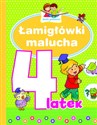 Łamigłówki malucha 4-latek. Mali geniusze - David Glover, Penny Glover