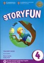 Storyfun 4 Teacher's Book with Audio - Karen Saxby, Emily Hird