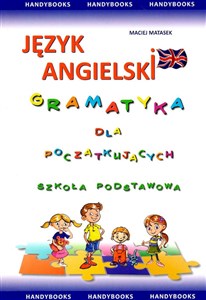 Język angielski gramatyka dla początkujących Szkoła podstawowa - Księgarnia UK