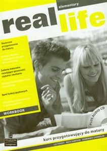 Real Life Elementary Workbook + CD - Księgarnia Niemcy (DE)