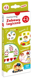 CzuCzu Uczy Zabawy logiczne dla dzieci 4-5 lat