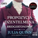 [Audiobook] CD MP3 Propozycja dżentelmena. Bridgertonowie. Tom 3 - Julia Quinn