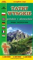 Tatry Wysokie polskie i słowackie mapa w.2  - Michał Siwicki, Witold Czajka