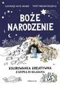 Boże Narodzenie Kolorowanka kreatywna z szopką do składania